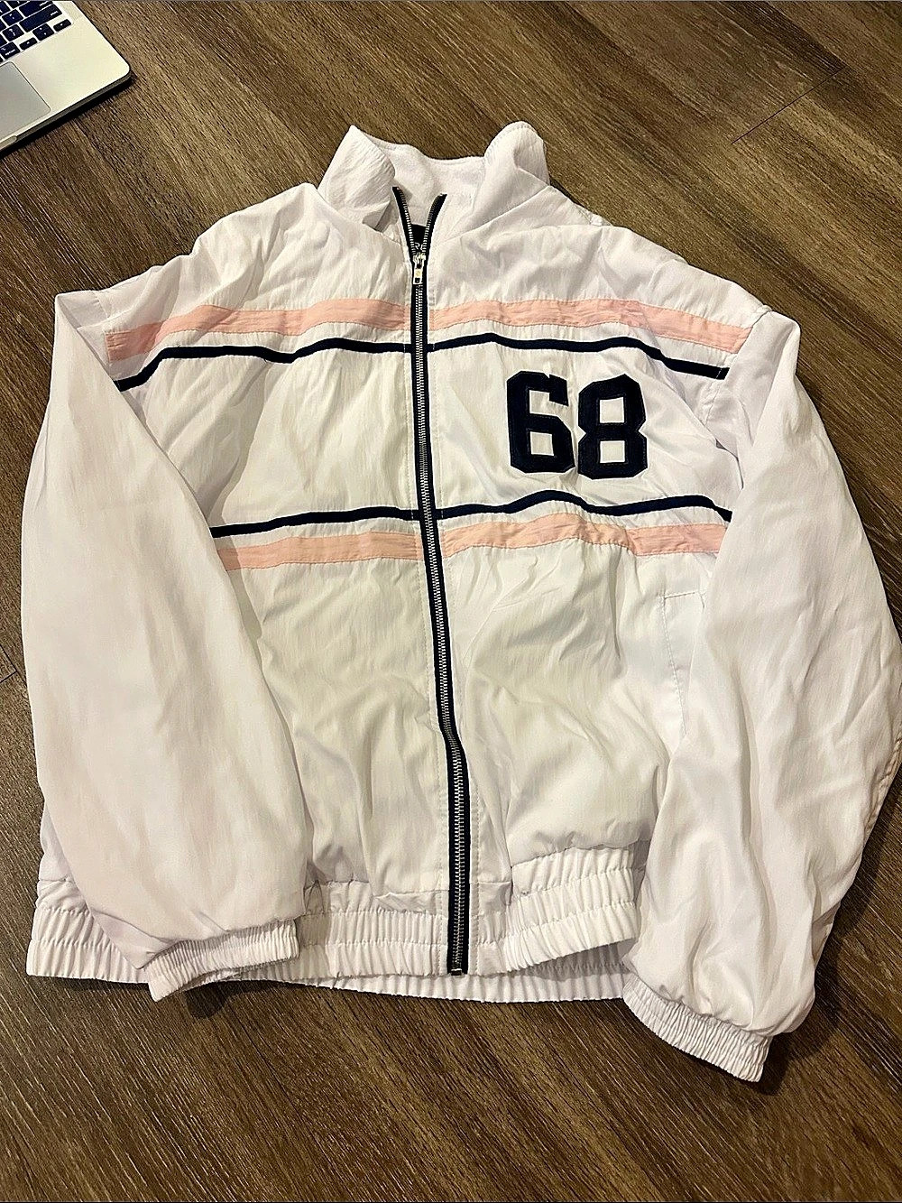 Charlotte Russe Arden B windbreaker/fleece